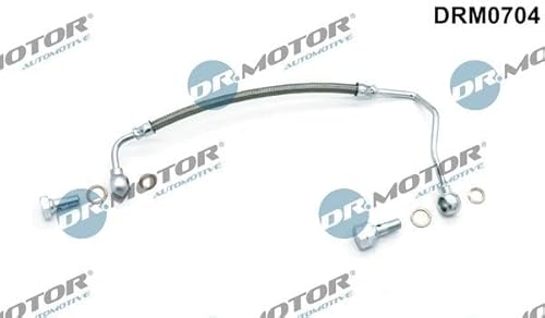 DR.MOTOR AUTOMOTIVE Ölleitung für Turbolader Ölvorlaufleitung Turbolader DRM0704 von DR.MOTOR AUTOMOTIVE