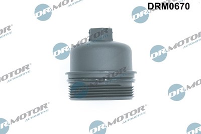 Dr.motor Automotive Deckel, Ölfiltergehäuse [Hersteller-Nr. DRM0670] für Citroën, Ford, Opel, Peugeot von DR.MOTOR AUTOMOTIVE