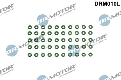 Dr.motor Automotive Dichtring, Düsenhalter [Hersteller-Nr. DRM010L] für Audi, BMW, Citroën, Hyundai, Kia, Mercedes-Benz, Peugeot, Porsche, Renault Kor von DR.MOTOR AUTOMOTIVE