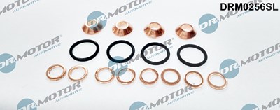 Dr.motor Automotive Dichtring, Düsenschacht [Hersteller-Nr. DRM0256SL] für Opel von DR.MOTOR AUTOMOTIVE