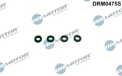 Dr.motor Automotive Dichtring, Einspritzventil [Hersteller-Nr. DRM0475S] für Audi, Seat, Skoda, VW von DR.MOTOR AUTOMOTIVE