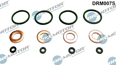 Dr.motor Automotive Dichtungssatz, Einspritzdüse [Hersteller-Nr. DRM007S] für Audi, Seat, Skoda, VW von DR.MOTOR AUTOMOTIVE