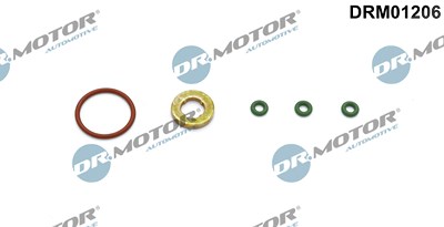 Dr.motor Automotive Dichtungssatz, Einspritzdüse [Hersteller-Nr. DRM01206] für Audi, Bentley, VW von DR.MOTOR AUTOMOTIVE