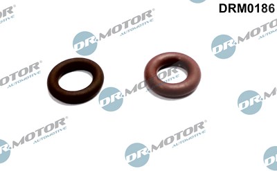 Dr.motor Automotive Dichtungssatz, Einspritzdüse [Hersteller-Nr. DRM0186] für Volvo von DR.MOTOR AUTOMOTIVE