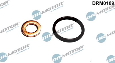 Dr.motor Automotive Dichtungssatz, Einspritzdüse [Hersteller-Nr. DRM0189] für Volvo von DR.MOTOR AUTOMOTIVE