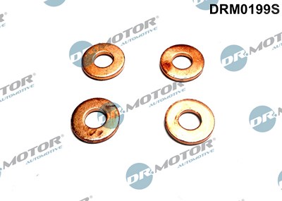 Dr.motor Automotive Dichtungssatz, Einspritzdüse [Hersteller-Nr. DRM0199S] für Alfa Romeo, Cadillac, Citroën, Fiat, Ford, Jeep, Lancia, Opel, Peugeot, von DR.MOTOR AUTOMOTIVE