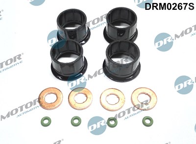 Dr.motor Automotive Dichtungssatz, Einspritzdüse [Hersteller-Nr. DRM0267S] für Fiat von DR.MOTOR AUTOMOTIVE