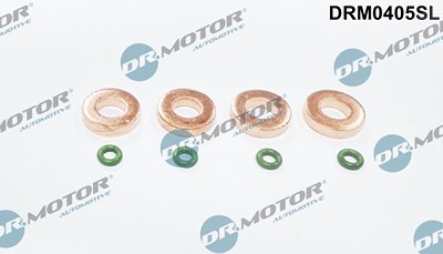 Dr.motor Automotive Dichtungssatz, Einspritzdüse [Hersteller-Nr. DRM0405SL] für Dacia, Nissan, Renault von DR.MOTOR AUTOMOTIVE