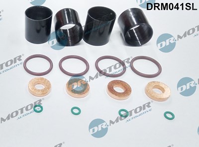 Dr.motor Automotive Dichtungssatz, Einspritzdüse [Hersteller-Nr. DRM041SL] für Opel, Renault von DR.MOTOR AUTOMOTIVE