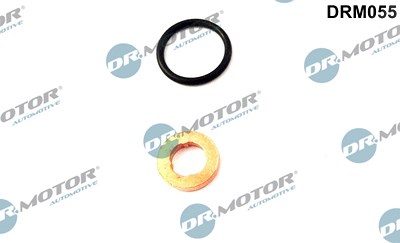 Dr.motor Automotive Dichtungssatz, Einspritzdüse [Hersteller-Nr. DRM055] für Audi von DR.MOTOR AUTOMOTIVE