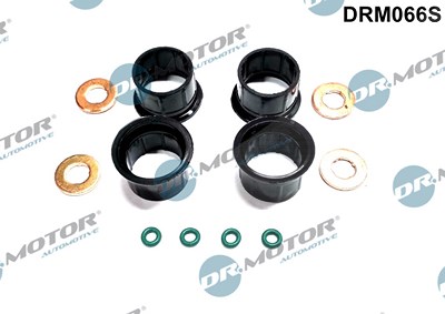 Dr.motor Automotive Dichtungssatz, Einspritzdüse [Hersteller-Nr. DRM066S] für Ford von DR.MOTOR AUTOMOTIVE