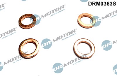 Dr.motor Automotive Dichtungssatz, Lader [Hersteller-Nr. DRM0363S] für Citroën, Ds, Ford, Mazda, Peugeot von DR.MOTOR AUTOMOTIVE