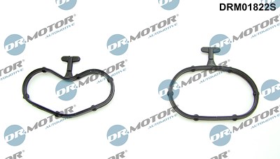 Dr.motor Automotive Dichtungssatz, Ölkühler [Hersteller-Nr. DRM01822S] für Dacia, Mercedes-Benz, Nissan, Renault, Smart von DR.MOTOR AUTOMOTIVE