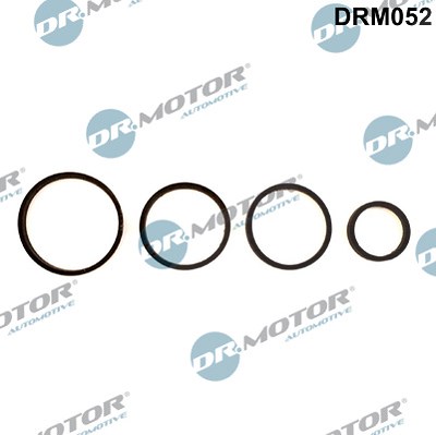 Dr.motor Automotive Dichtungssatz, Ölkühler [Hersteller-Nr. DRM052] für Mitsubishi, Fiat, Mazda, Peugeot, Toyota, Citroën, Ford, Volvo von DR.MOTOR AUTOMOTIVE