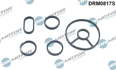 Dr.motor Automotive Dichtungssatz, Ölkühler [Hersteller-Nr. DRM0817S] für Volvo, Citroën, Fiat, Ford, Lancia, Peugeot von DR.MOTOR AUTOMOTIVE