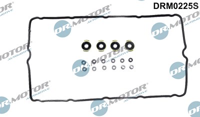 Dr.motor Automotive Dichtungssatz, Zylinderkopfhaube [Hersteller-Nr. DRM0225S] für Citroën, Ford, Jaguar, Peugeot von DR.MOTOR AUTOMOTIVE