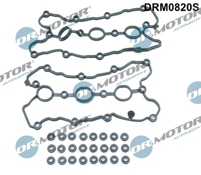 Dr.motor Automotive Dichtungssatz, Zylinderkopfhaube [Hersteller-Nr. DRM0820S] für Audi von DR.MOTOR AUTOMOTIVE