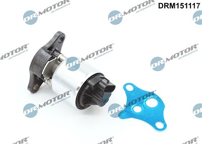 Dr.motor Automotive AGR-Ventil [Hersteller-Nr. DRM151117] für Opel, Vauxhall von DR.MOTOR AUTOMOTIVE