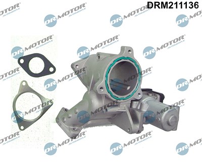 Dr.motor Automotive AGR-Ventil [Hersteller-Nr. DRM211136] für Audi, Seat, Skoda, VW von DR.MOTOR AUTOMOTIVE