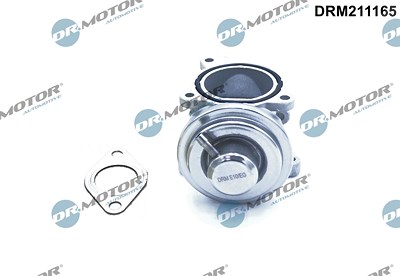 Dr.motor Automotive AGR-Ventil [Hersteller-Nr. DRM211165] für Audi, Seat, Skoda, VW von DR.MOTOR AUTOMOTIVE