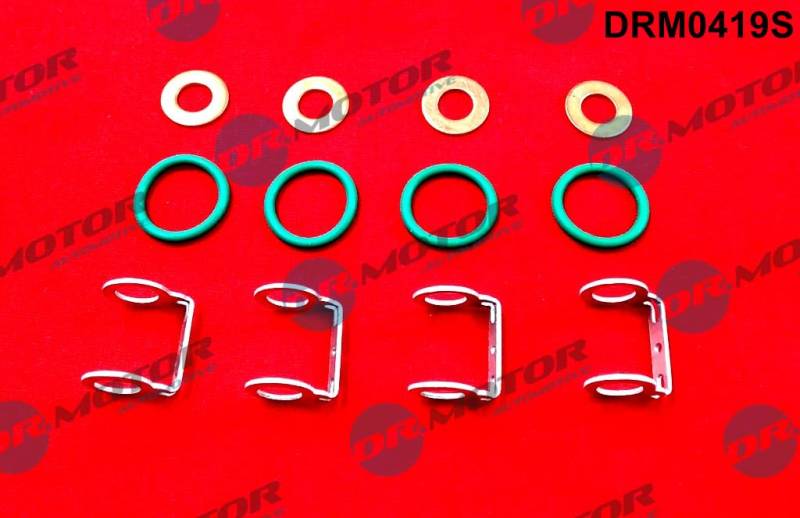 Dr.motor Automotive DRM0419S - Dichtungssatz, Einspritzdüse von DR.MOTOR AUTOMOTIVE