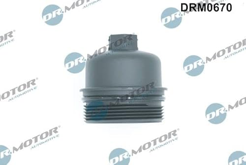 Dr.motor Automotive DRM0670 - Deckel, Ölfiltergehäuse von DR.MOTOR AUTOMOTIVE