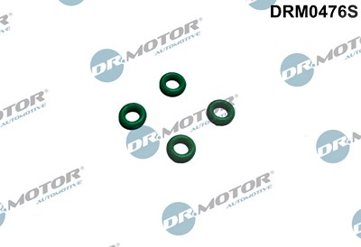 Dr.motor Automotive Dichtring, Einspritzventil [Hersteller-Nr. DRM0476S] für Audi, Seat, Skoda, VW von DR.MOTOR AUTOMOTIVE