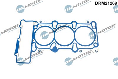 Dr.motor Automotive Dichtung, Zylinderkopf [Hersteller-Nr. DRM21269] für Audi, Porsche, VW von DR.MOTOR AUTOMOTIVE