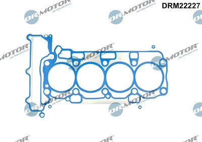 Dr.motor Automotive Dichtung, Zylinderkopf [Hersteller-Nr. DRM22227] für BMW, Mini, Toyota von DR.MOTOR AUTOMOTIVE