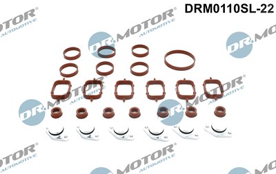 Dr.motor Automotive Dichtungssatz, Ansaugkrümmer [Hersteller-Nr. DRM0110SL-22] für BMW, Land Rover, Opel von DR.MOTOR AUTOMOTIVE