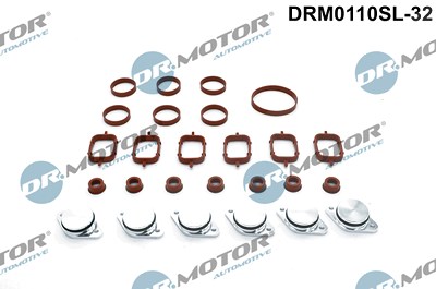 Dr.motor Automotive Dichtungssatz, Ansaugkrümmer [Hersteller-Nr. DRM0110SL-32] für BMW, Land Rover, Opel von DR.MOTOR AUTOMOTIVE