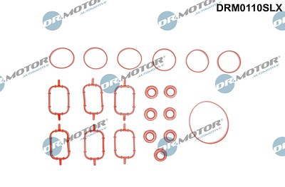 Dr.motor Automotive Dichtungssatz, Ansaugkrümmer [Hersteller-Nr. DRM0110SLX] für BMW, Land Rover, Opel von DR.MOTOR AUTOMOTIVE