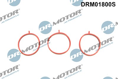 Dr.motor Automotive Dichtungssatz, Ansaugkrümmer [Hersteller-Nr. DRM01800S] für Dacia, Nissan, Renault, Smart von DR.MOTOR AUTOMOTIVE
