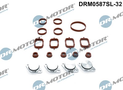 Dr.motor Automotive Dichtungssatz, Ansaugkrümmer [Hersteller-Nr. DRM0587SL-32] für BMW, Land Rover, Mg, Rover von DR.MOTOR AUTOMOTIVE