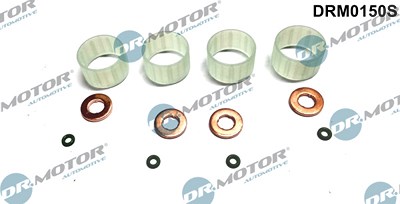 Dr.motor Automotive Dichtungssatz, Einspritzdüse [Hersteller-Nr. DRM0150S] für Ford von DR.MOTOR AUTOMOTIVE