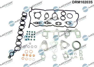 Dr.motor Automotive Dichtungssatz, Zylinderkopf [Hersteller-Nr. DRM10203S] für Toyota von DR.MOTOR AUTOMOTIVE