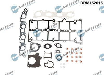 Dr.motor Automotive Dichtungssatz, Zylinderkopf [Hersteller-Nr. DRM15201S] für Alfa Romeo, Cadillac, Fiat, Opel, Saab, Vauxhall von DR.MOTOR AUTOMOTIVE