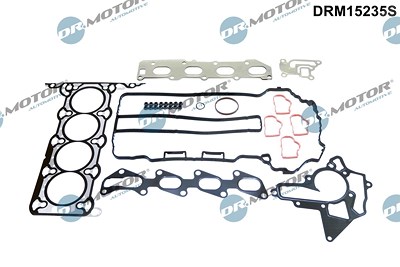 Dr.motor Automotive Dichtungssatz, Zylinderkopf [Hersteller-Nr. DRM15235S] für Opel, Suzuki, Vauxhall von DR.MOTOR AUTOMOTIVE