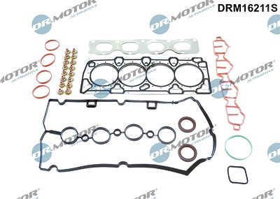 Dr.motor Automotive Dichtungssatz, Zylinderkopf [Hersteller-Nr. DRM16211S] für Alfa Romeo, Chevrolet, Fiat, Opel, Vauxhall von DR.MOTOR AUTOMOTIVE