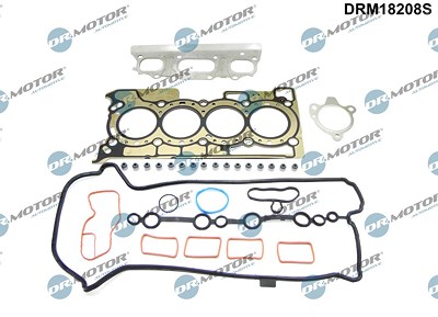 Dr.motor Automotive Dichtungssatz, Zylinderkopf [Hersteller-Nr. DRM18208S] für Dacia, Mercedes-Benz, Nissan, Renault von DR.MOTOR AUTOMOTIVE