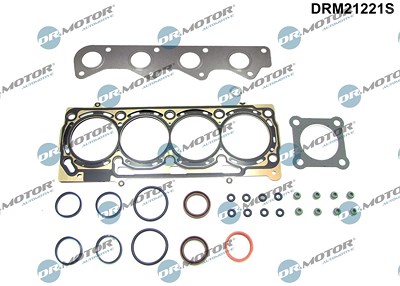 Dr.motor Automotive Dichtungssatz, Zylinderkopf [Hersteller-Nr. DRM21221S] für Seat, VW von DR.MOTOR AUTOMOTIVE