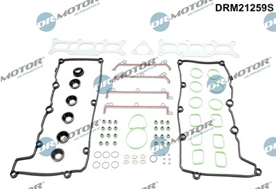 Dr.motor Automotive Dichtungssatz, Zylinderkopf [Hersteller-Nr. DRM21259S] für Audi, Porsche, VW von DR.MOTOR AUTOMOTIVE