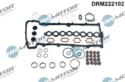 Dr.motor Automotive Dichtungssatz, Zylinderkopf [Hersteller-Nr. DRM222102] für Alpina, BMW von DR.MOTOR AUTOMOTIVE