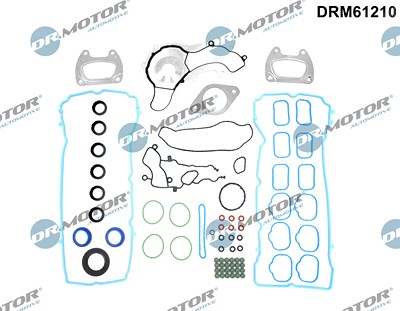 Dr.motor Automotive Dichtungssatz, Zylinderkopf [Hersteller-Nr. DRM61210] für Chrysler, Dodge, Fiat, Jeep, Lancia, VW von DR.MOTOR AUTOMOTIVE