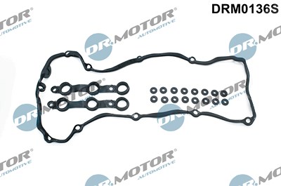 Dr.motor Automotive Dichtungssatz, Zylinderkopfhaube [Hersteller-Nr. DRM0136S] für BMW von DR.MOTOR AUTOMOTIVE