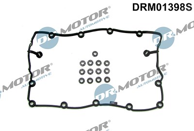 Dr.motor Automotive Dichtungssatz, Zylinderkopfhaube [Hersteller-Nr. DRM01398S] für Seat, VW von DR.MOTOR AUTOMOTIVE