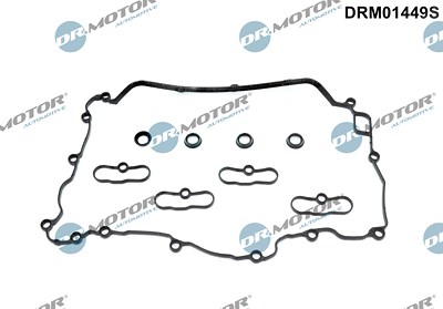 Dr.motor Automotive Dichtungssatz, Zylinderkopfhaube [Hersteller-Nr. DRM01449S] für Alfa Romeo von DR.MOTOR AUTOMOTIVE