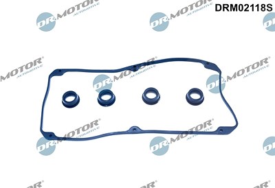 Dr.motor Automotive Dichtungssatz, Zylinderkopfhaube [Hersteller-Nr. DRM02118S] für Mitsubishi von DR.MOTOR AUTOMOTIVE