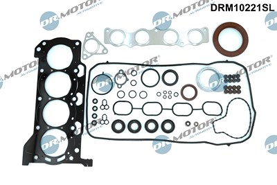 Dr.motor Automotive Dichtungsvollsatz, Motor [Hersteller-Nr. DRM10221SL] für Toyota von DR.MOTOR AUTOMOTIVE