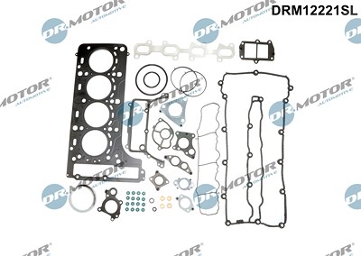 Dr.motor Automotive Dichtungsvollsatz, Motor [Hersteller-Nr. DRM12221SL] für Dodge, Jeep, Mercedes-Benz von DR.MOTOR AUTOMOTIVE